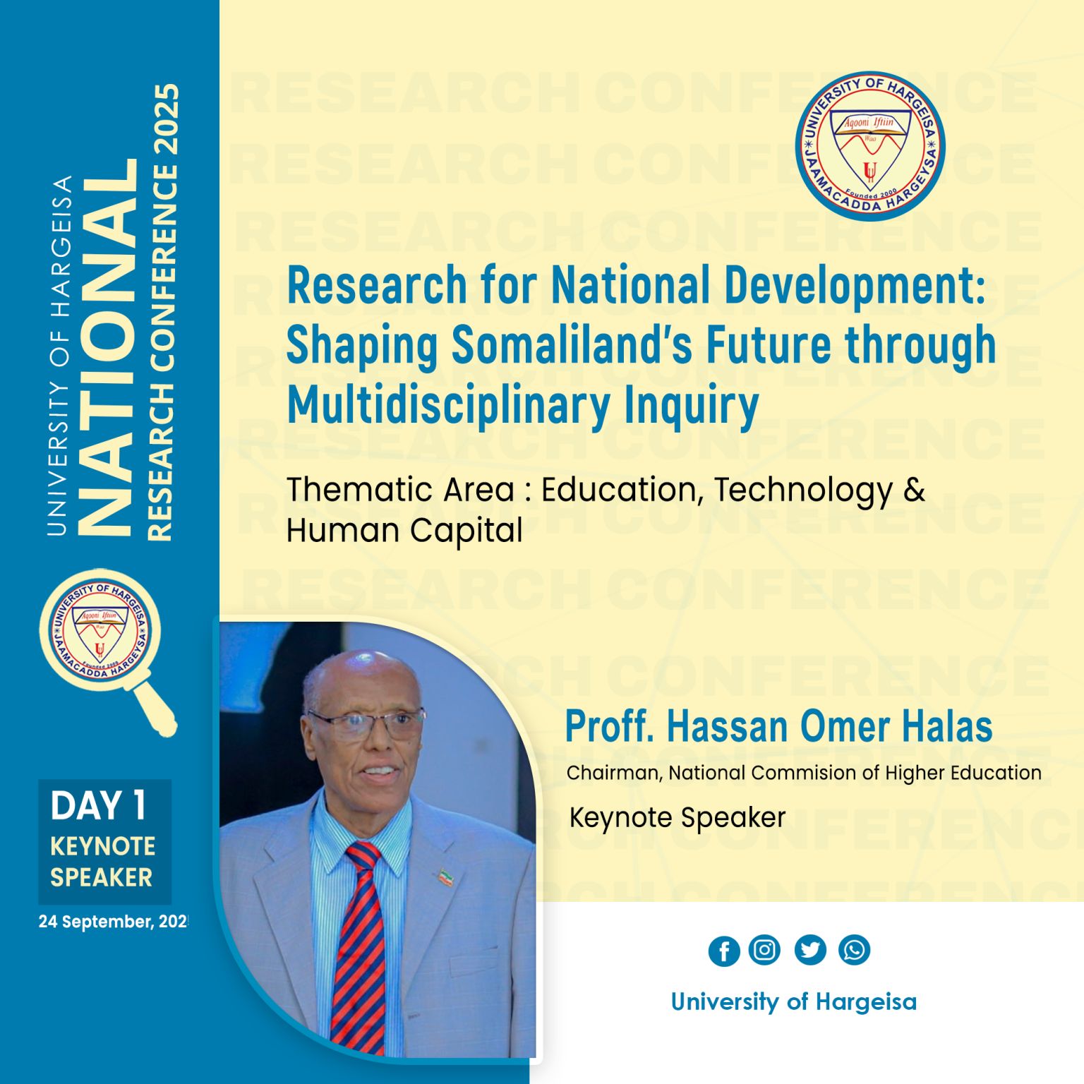Policy Brief: Evidence-Based Insights from the 1st National Research ...